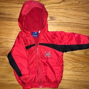 Toddler cool weather windbreaker